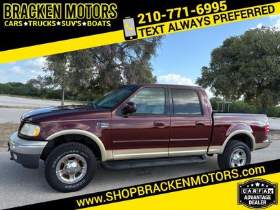Used 2001 Ford F150 Lariat