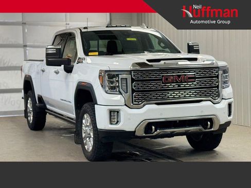 Used 2021 GMC Sierra 3500 Denali w/ Denali Ultimate Package image 1