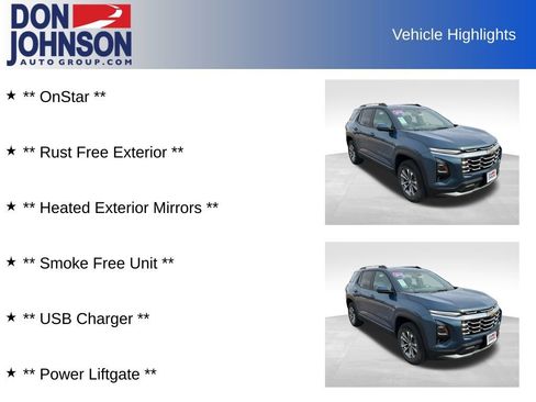 Used 2025 Chevrolet Equinox LT w/ Convenience Package II image 13