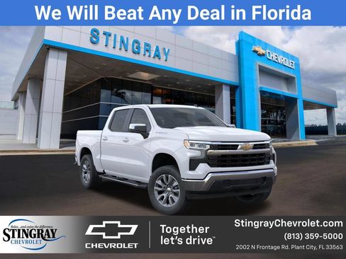 New 2026 Chevrolet Silverado 1500 LT w/ All Star Edition Plus RWD image 1