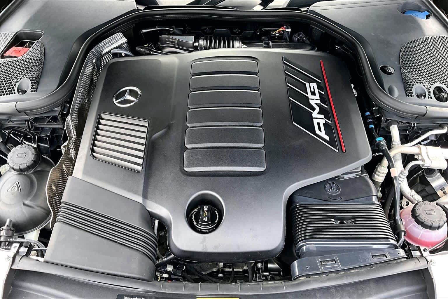 Used 2019 Mercedes-Benz E 53 AMG 4MATIC Sedan image 63
