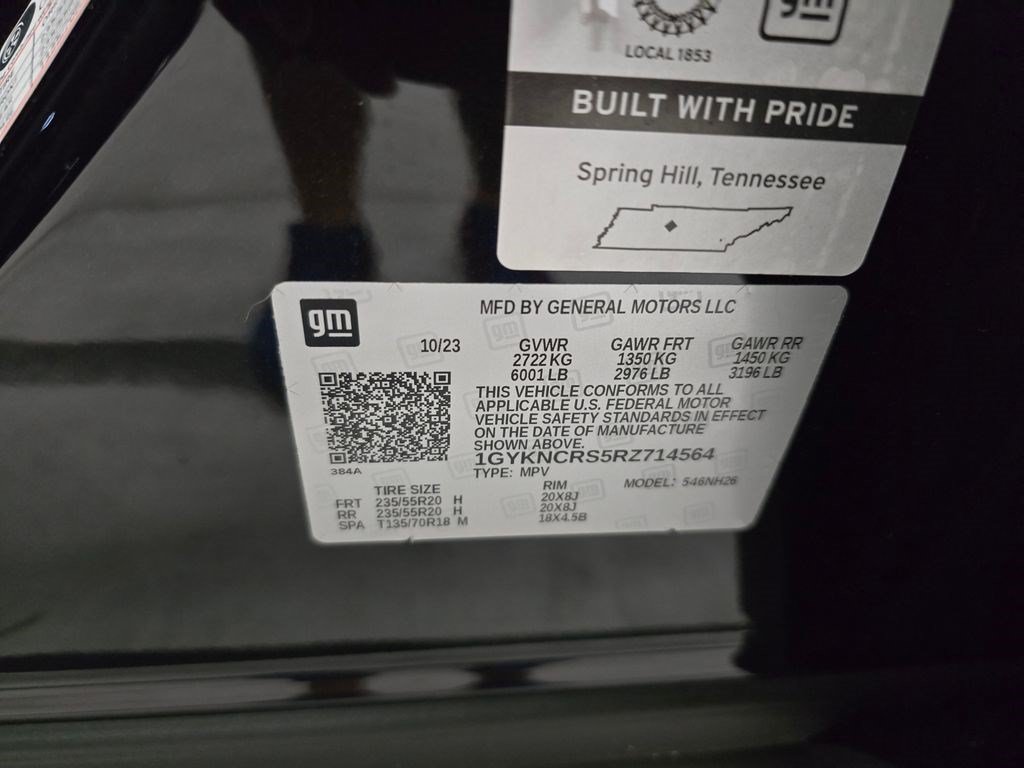 Used 2024 Cadillac XT5 Premium Luxury FWD image 14