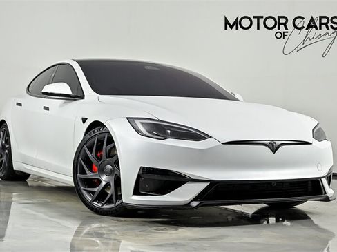 Used 2026 Tesla Model S Plaid AWD/4WD image 1