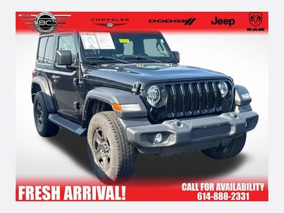 Used 2022 Jeep Wrangler Sport