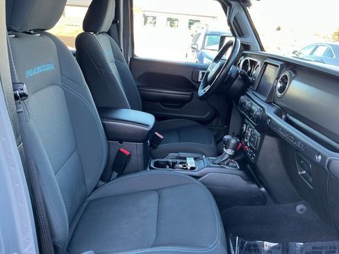 Used 2021 Jeep Wrangler Unlimited Rubicon 4xe w/ Cold Weather Group image 35
