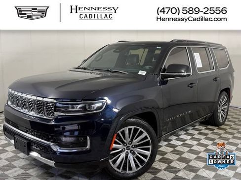 Used 2023 Jeep Grand Wagoneer Series III AWD/4WD image 1
