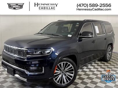Used 2023 Jeep Grand Wagoneer Series III
