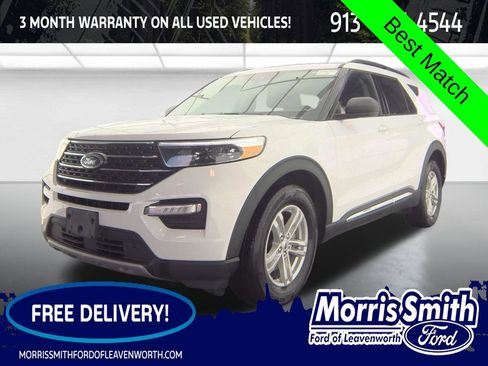 Used 2024 Ford Explorer XLT w/ Equipment Group 202A AWD/4WD image 1