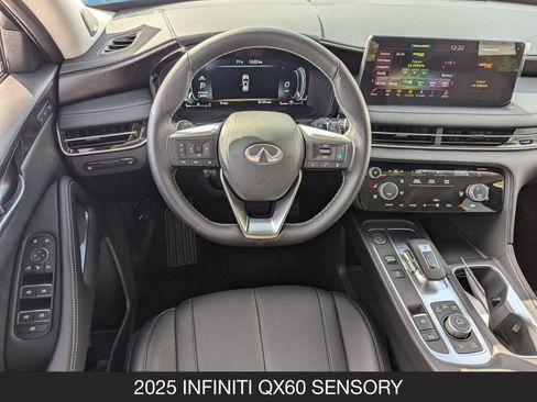 Used 2025 INFINITI QX60 Sensory image 25