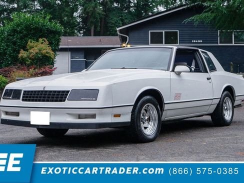 Used 1988 Chevrolet Monte Carlo SS image 1