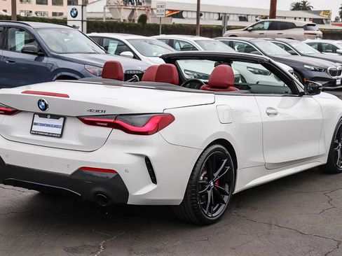 Used 2024 BMW 430i Convertible w/ M Sport Package image 10