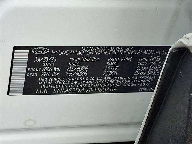 Used 2023 Hyundai Santa Fe SEL AWD/4WD image 30