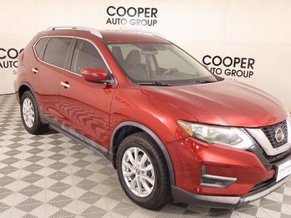 Used 2018 Nissan Rogue SV