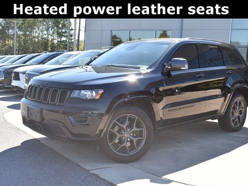 Used 2021 Jeep Grand Cherokee Limited image 1