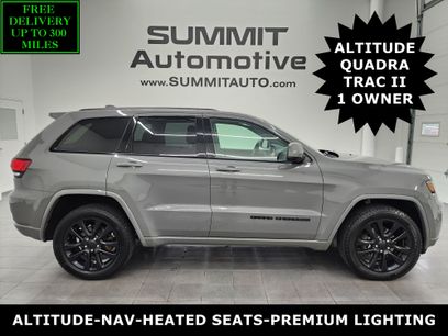 Used 2020 Jeep Grand Cherokee Altitude