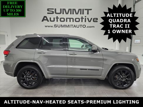 Used 2020 Jeep Grand Cherokee Altitude AWD/4WD image 1