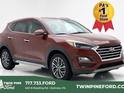 Used 2020 Hyundai Tucson Limited