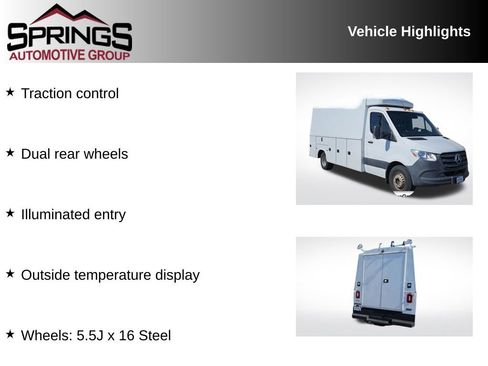 Used 2020 Mercedes-Benz Sprinter 4500 image 2