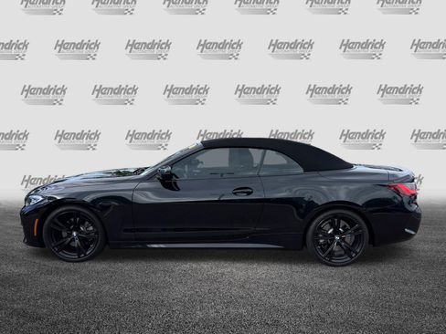 Certified 2022 BMW 430i Convertible w/ M Sport Package RWD image 7