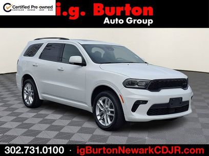 Certified 2022 Dodge Durango GT