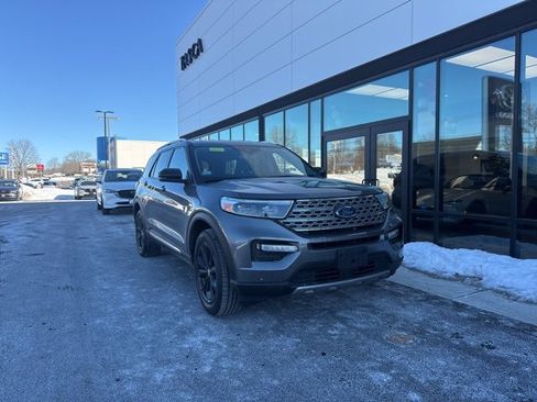 Used 2022 Ford Explorer Limited w/ Equipment Group 301A image 1