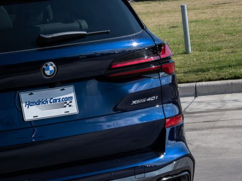 Certified 2025 BMW X5 xDrive40i w/ M Sport Package image 7