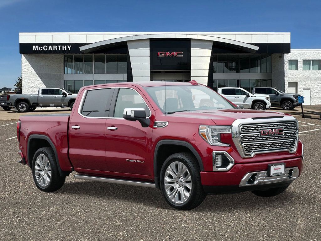 Used 2022 GMC Sierra 1500 Denali w/ Denali Premium Package AWD/4WD image 1