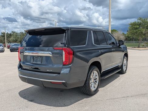 Used 2021 GMC Yukon SLT w/ SLT Luxury Plus Package AWD/4WD image 5