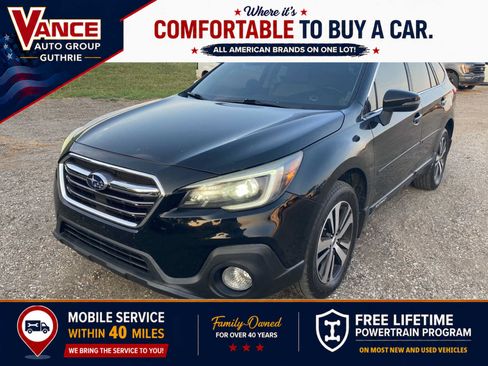 Used 2018 Subaru Outback 3.6R Limited w/ Popular Package #2 AWD/4WD image 1