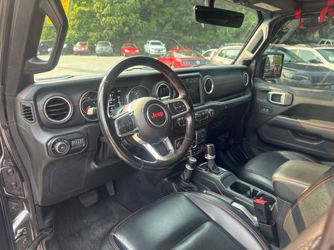 Used 2020 Jeep Wrangler Unlimited Rubicon w/ Quick Order Package 28Y Recon AWD/4WD image 21