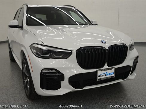 Used 2020 BMW X5 sDrive40i w/ M Sport Package RWD image 7