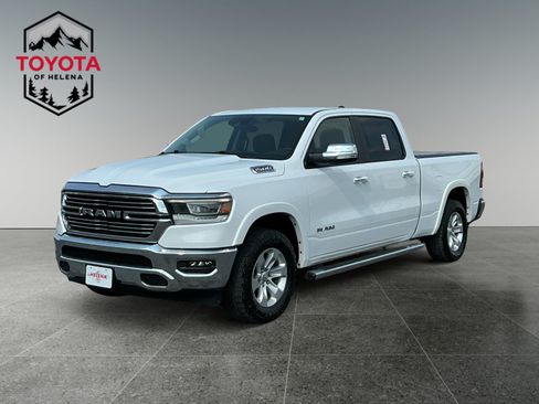 Used 2022 RAM 1500 Laramie AWD/4WD image 1