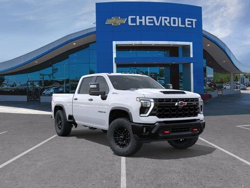 New 2026 Chevrolet Silverado 2500 ZR2 w/ LPO, Dark Essentials Package AWD/4WD image 25