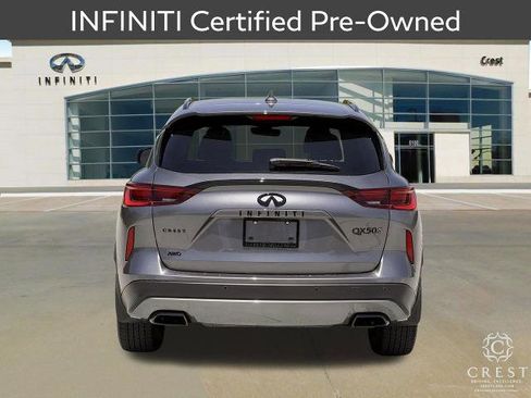 Certified 2025 INFINITI QX50 Sport AWD/4WD image 4