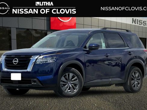 Used 2022 Nissan Pathfinder SV AWD/4WD image 1