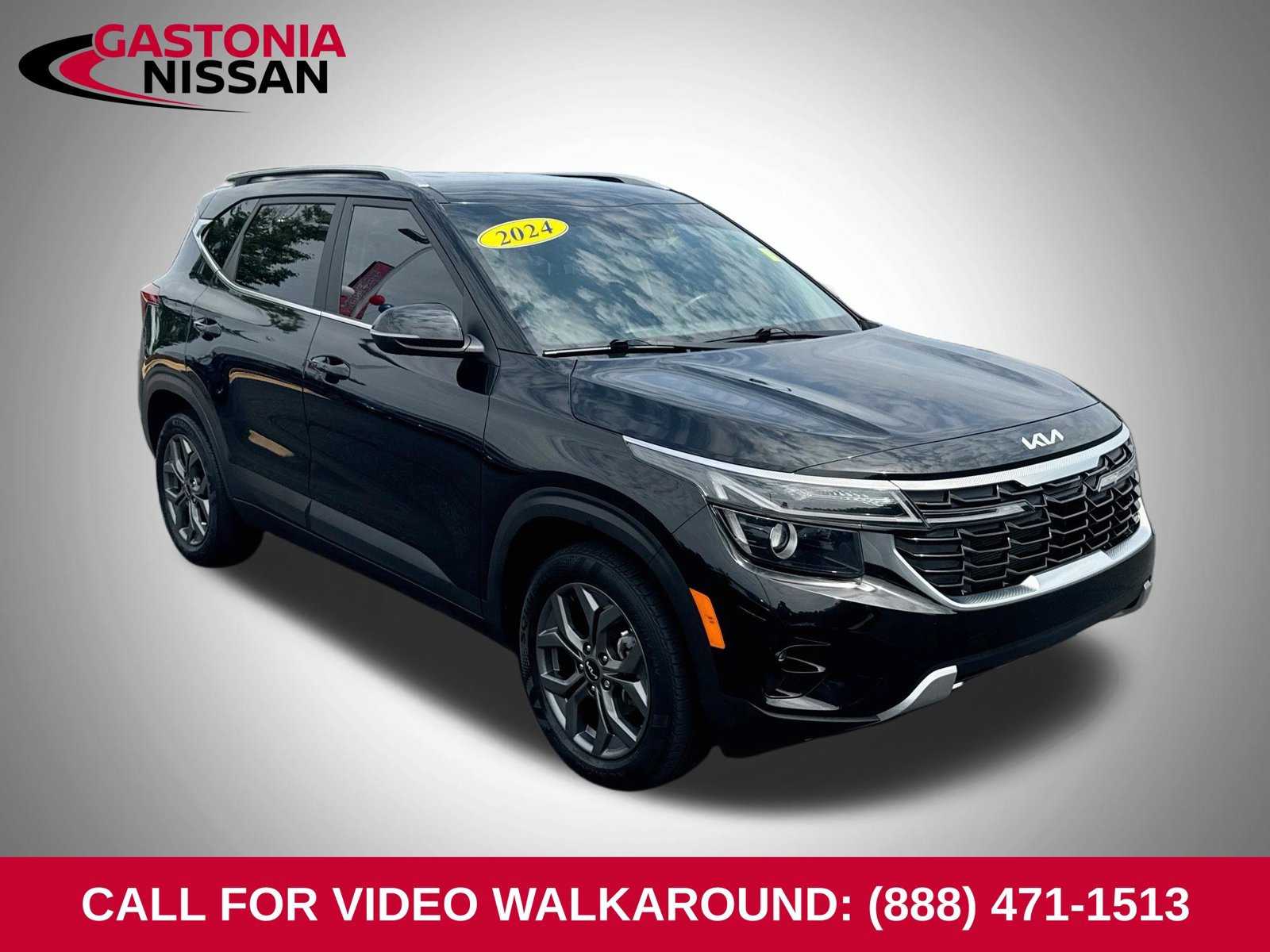 Used 2024 Kia Seltos S FWD 360° Tour
