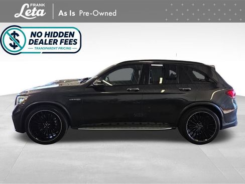 Used 2020 Mercedes-Benz GLC 63 AMG 4MATIC w/ Driver Assistance Package image 3