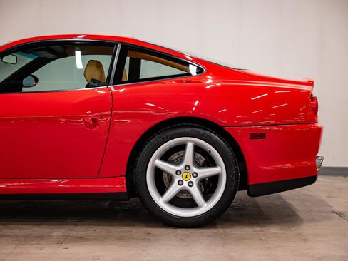 Used 1997 Ferrari 550 Maranello Coupe image 22