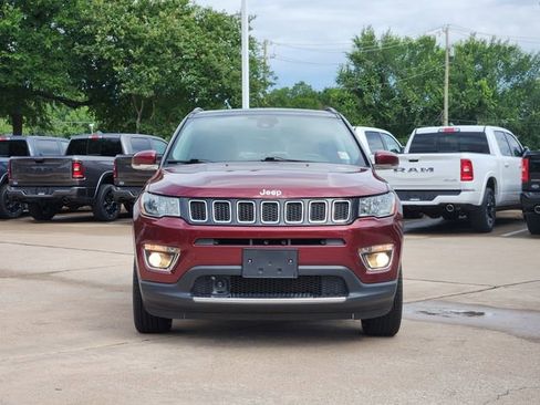 Used 2021 Jeep Compass Limited w/ Sun and Sound Group AWD/4WD image 2