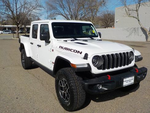 New 2026 Jeep Gladiator Rubicon image 1