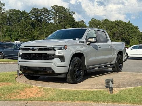 Used 2024 Chevrolet Silverado 1500 RST w/ RST All Star Premium Package AWD/4WD image 3