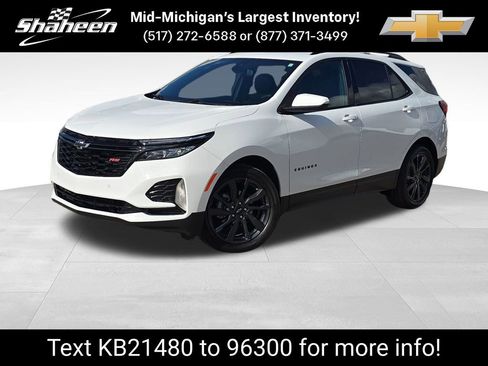 Certified 2024 Chevrolet Equinox RS image 1