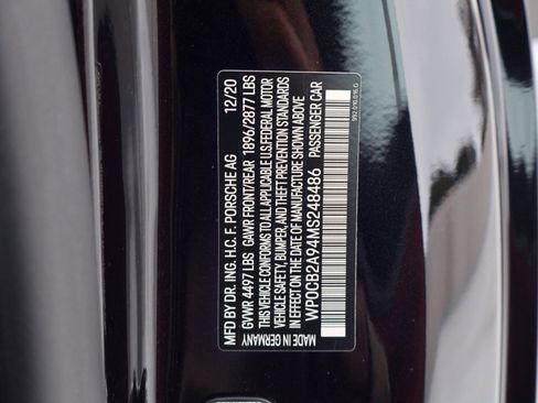 Certified 2021 Porsche 911 Carrera S RWD image 28