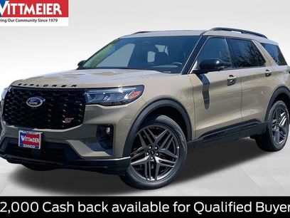 New 2026 Ford Explorer ST w/ Sun And Sound Package