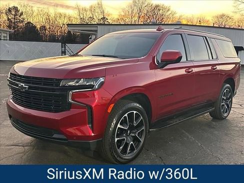 Certified 2023 Chevrolet Suburban RST image 5