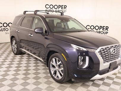 Used 2021 Hyundai Palisade Limited w/ Cargo Package