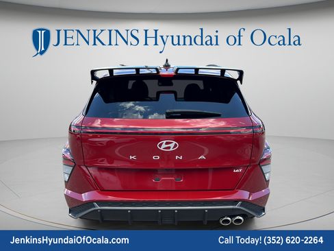 Certified 2024 Hyundai Kona N Line FWD image 4