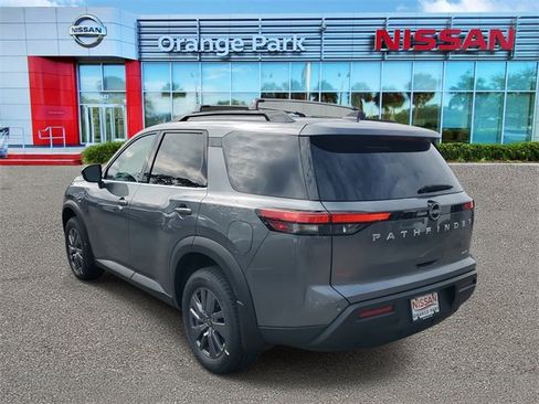 New 2025 Nissan Pathfinder SV w/ Cargo Package image 3