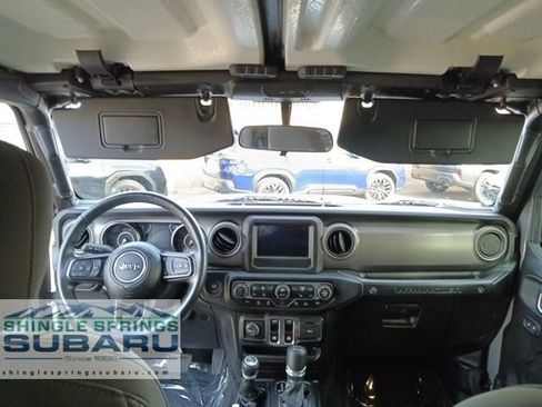 Used 2023 Jeep Wrangler Sport AWD/4WD image 47