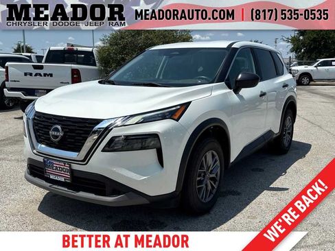 Used 2023 Nissan Rogue S AWD/4WD image 1